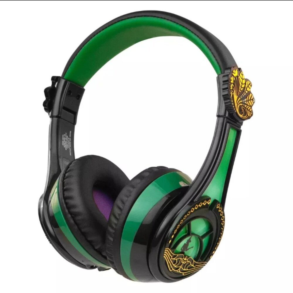 Wicked Elphaba Bluetooth Wireless Headphones